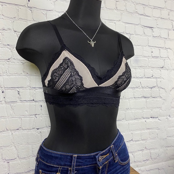 Sexy burlesque bralette |Small - Picture 2 of 6